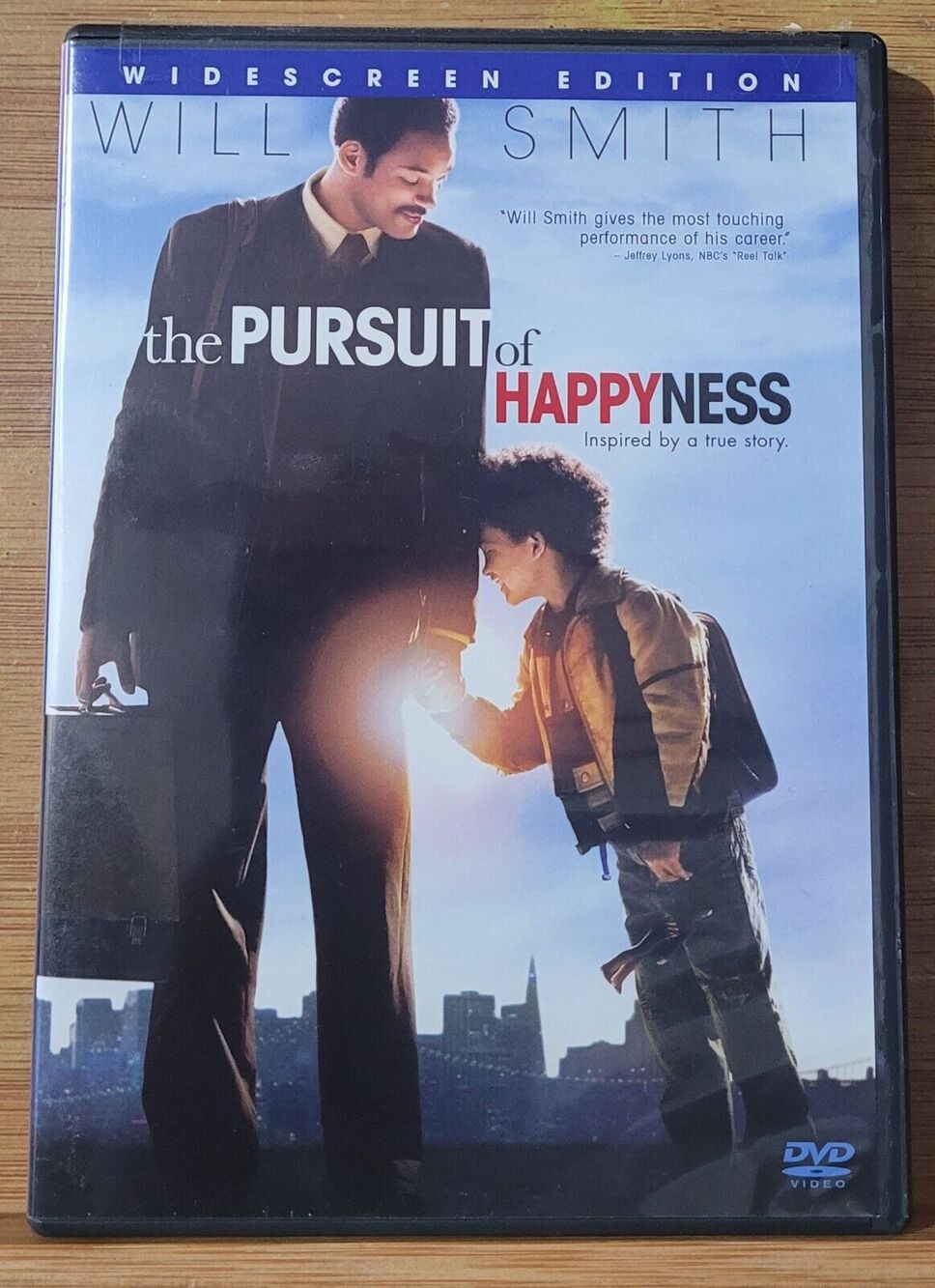 The Pursuit of Happyness (DVD 2007 Widescreen Edition)
